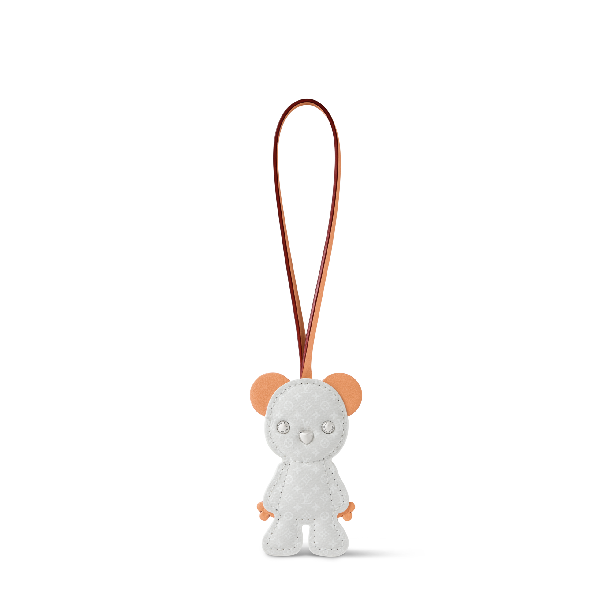 LOUIS VUITTON ダミエジャイアントBEAR/カードホルダー LV Louis Bear Strap S00 - Men - Accessories | LOUIS VUITTON ®
